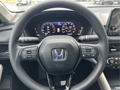2025 Honda Accord Sedan SE