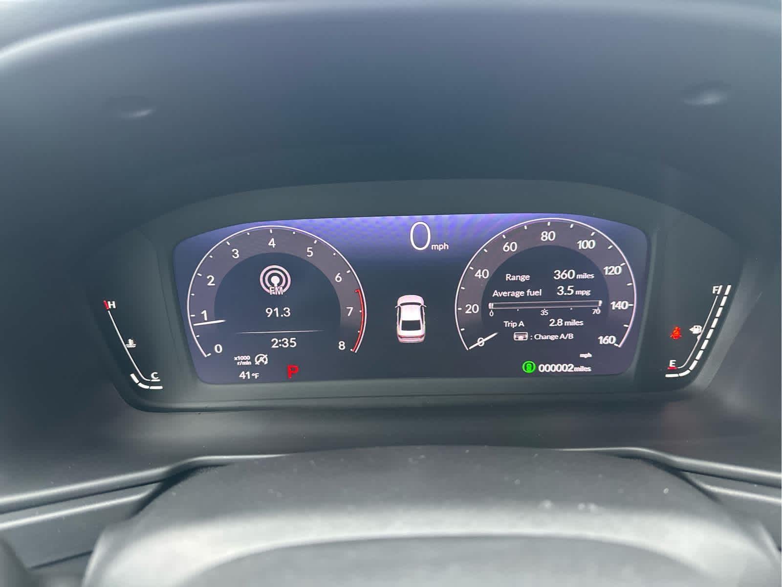 2025 Honda Accord Sedan SE