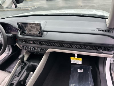 2025 Honda Accord Sedan SE