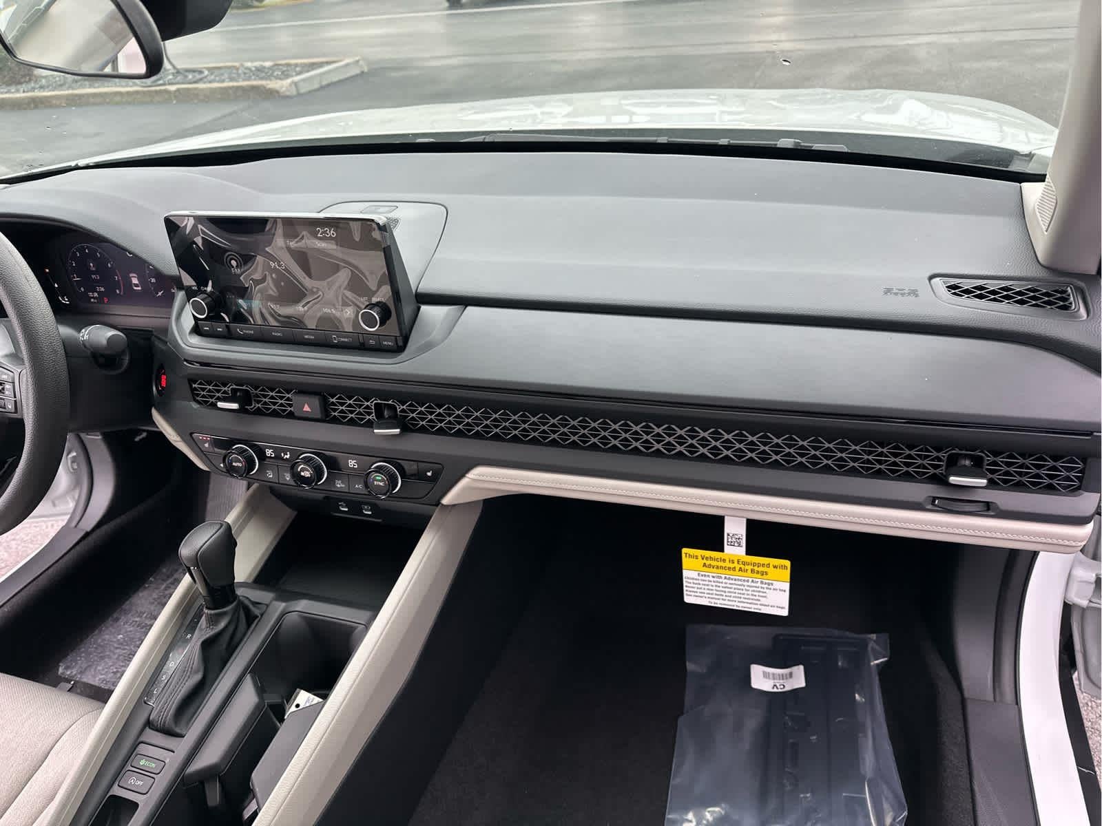 2025 Honda Accord Sedan SE