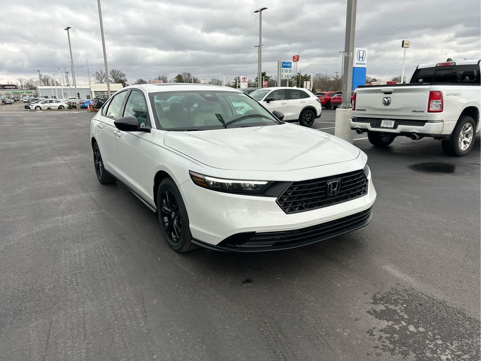 2025 Honda Accord Sedan SE