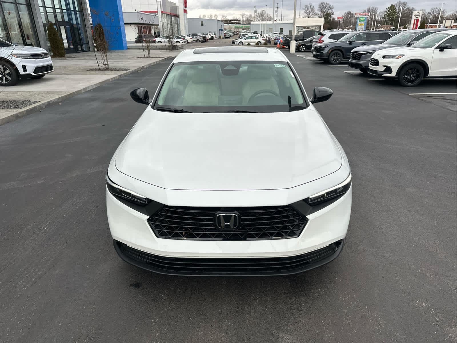 2025 Honda Accord Sedan SE