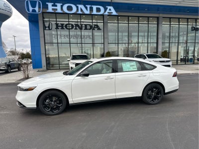 2025 Honda Accord Sedan SE