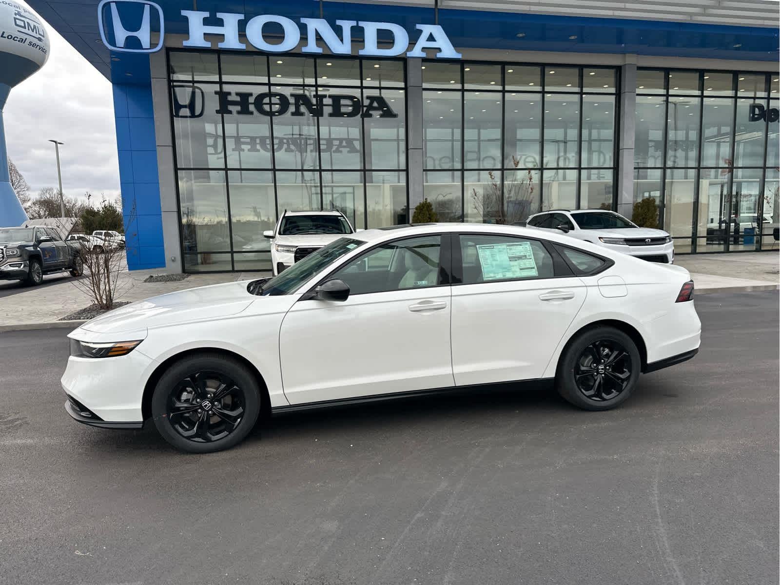 2025 Honda Accord Sedan SE