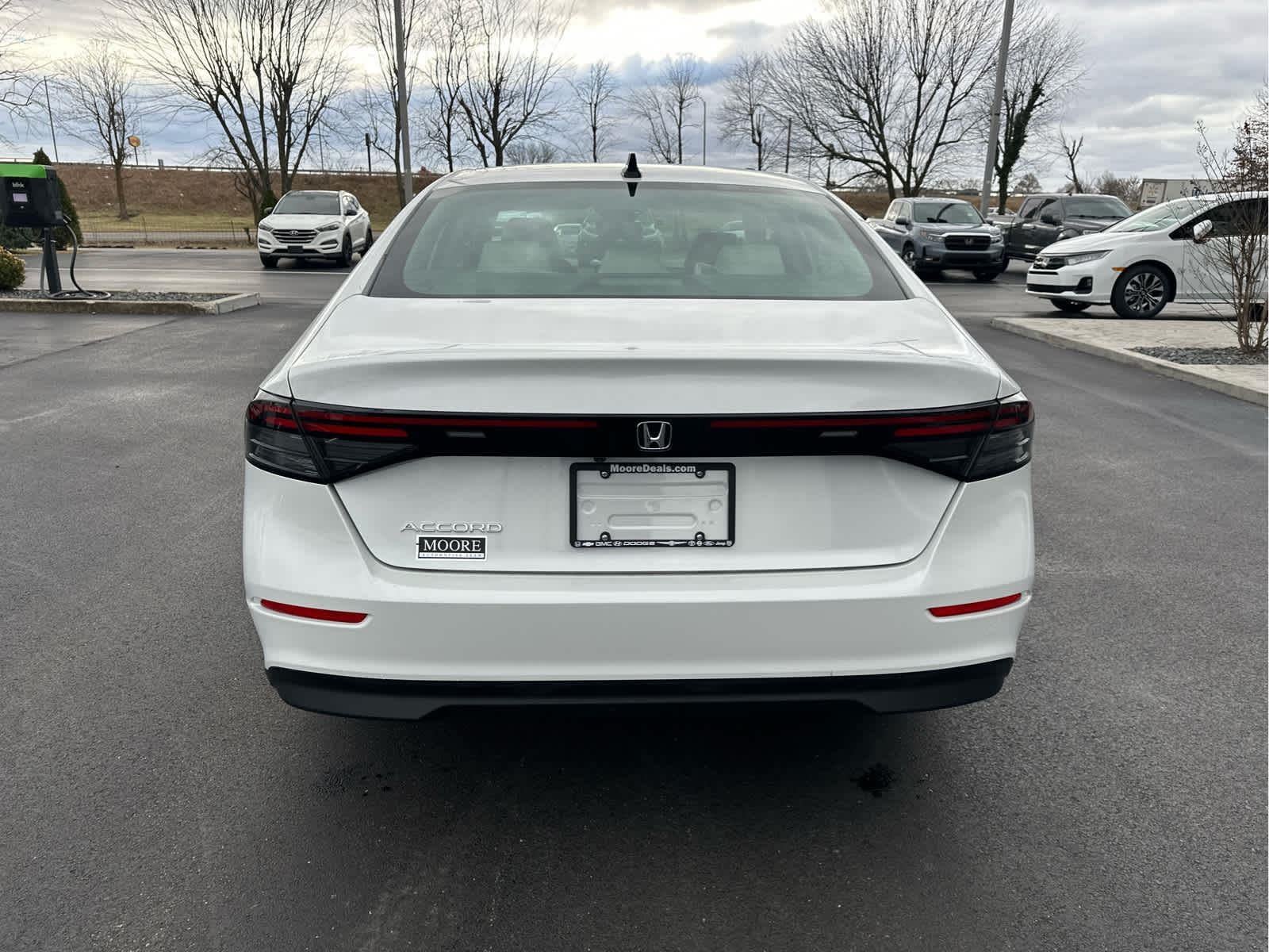 2025 Honda Accord Sedan SE