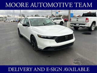 2025 Honda Accord Sedan SE