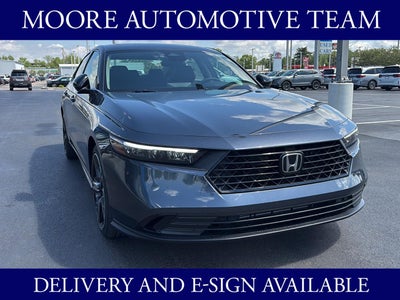 2026 Honda Accord Sedan SE