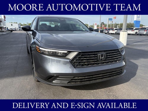 2026 Honda Accord Sedan SE