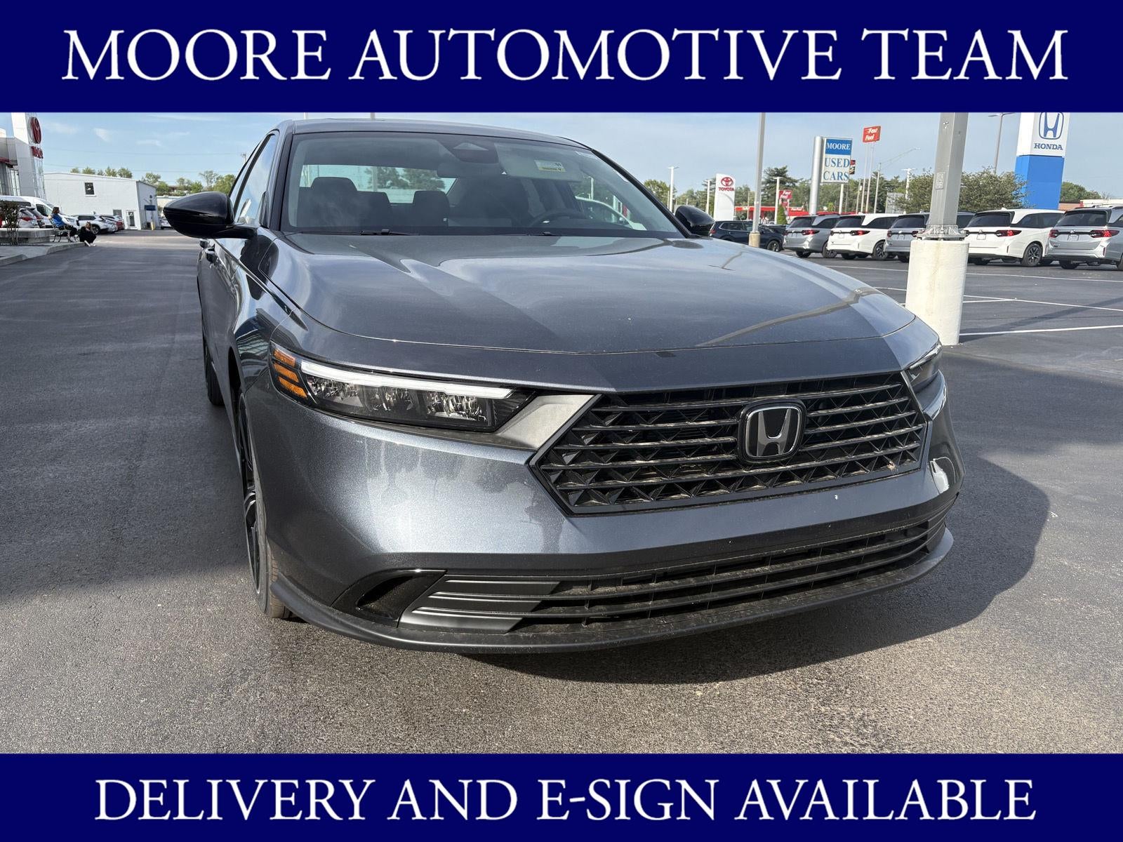 2026 Honda Accord Sedan SE