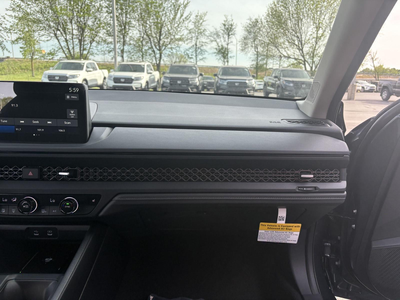 2026 Honda Accord Sedan SE