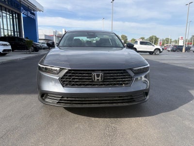 2026 Honda Accord Sedan SE