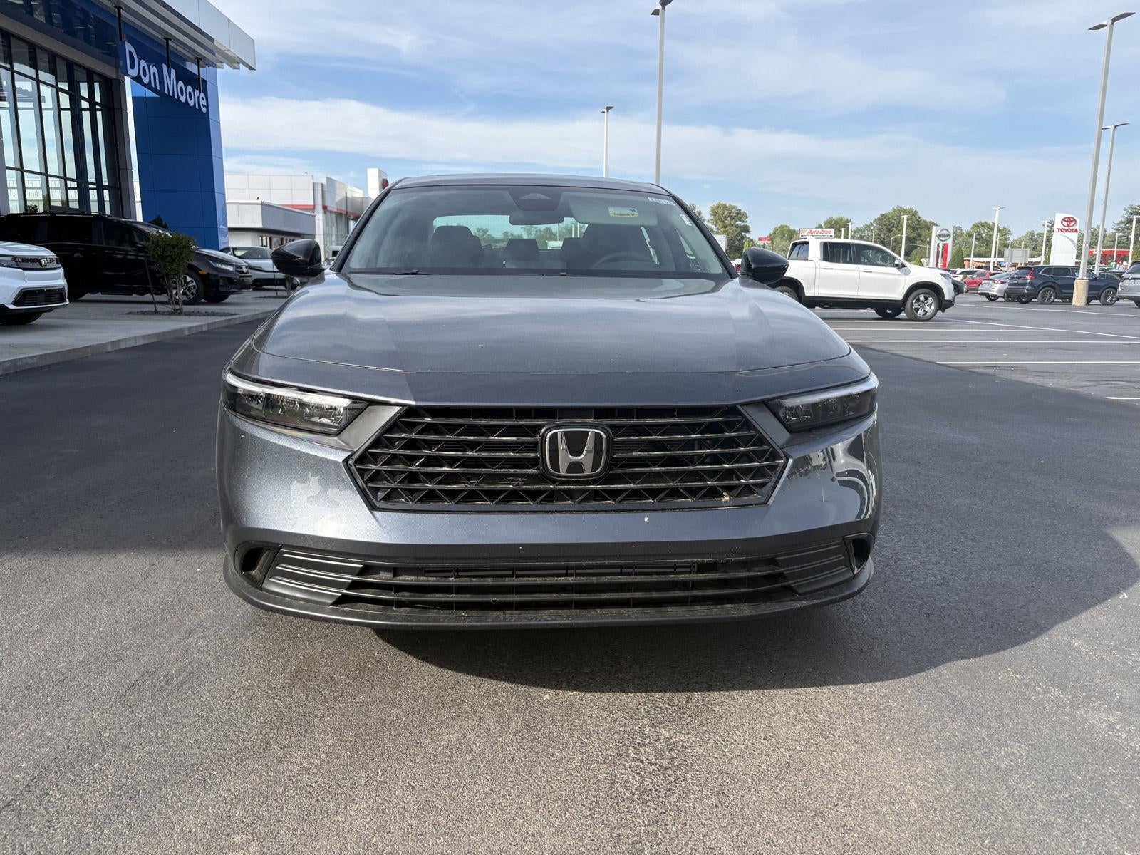 2026 Honda Accord Sedan SE