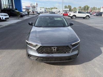 2026 Honda Accord Sedan SE