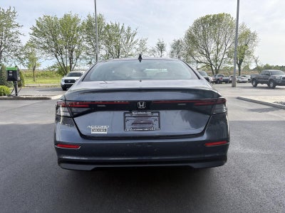2026 Honda Accord Sedan SE