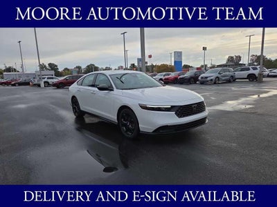 2025 Honda Accord Sedan SE