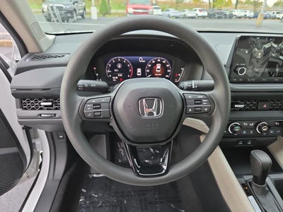 2025 Honda Accord Sedan SE
