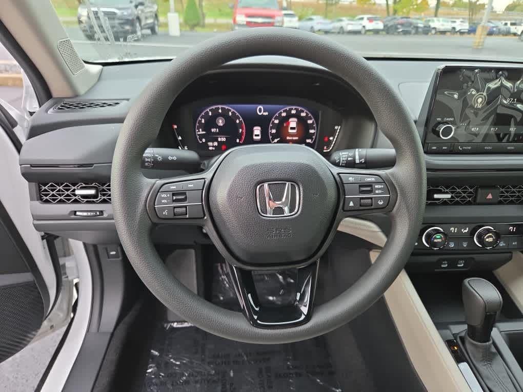 2025 Honda Accord Sedan SE