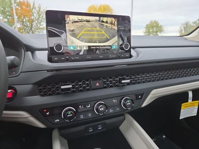 2025 Honda Accord Sedan SE