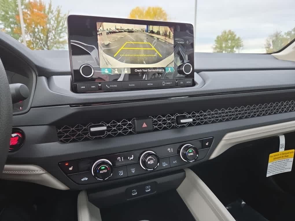 2025 Honda Accord Sedan SE