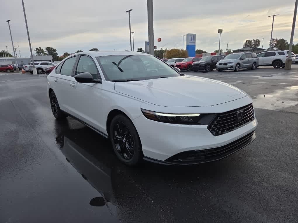 2025 Honda Accord Sedan SE