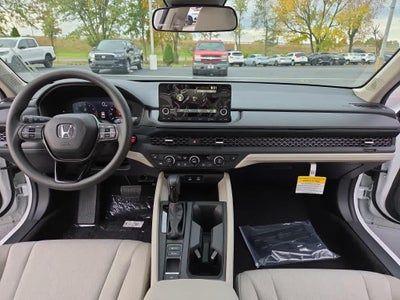 2025 Honda Accord Sedan SE