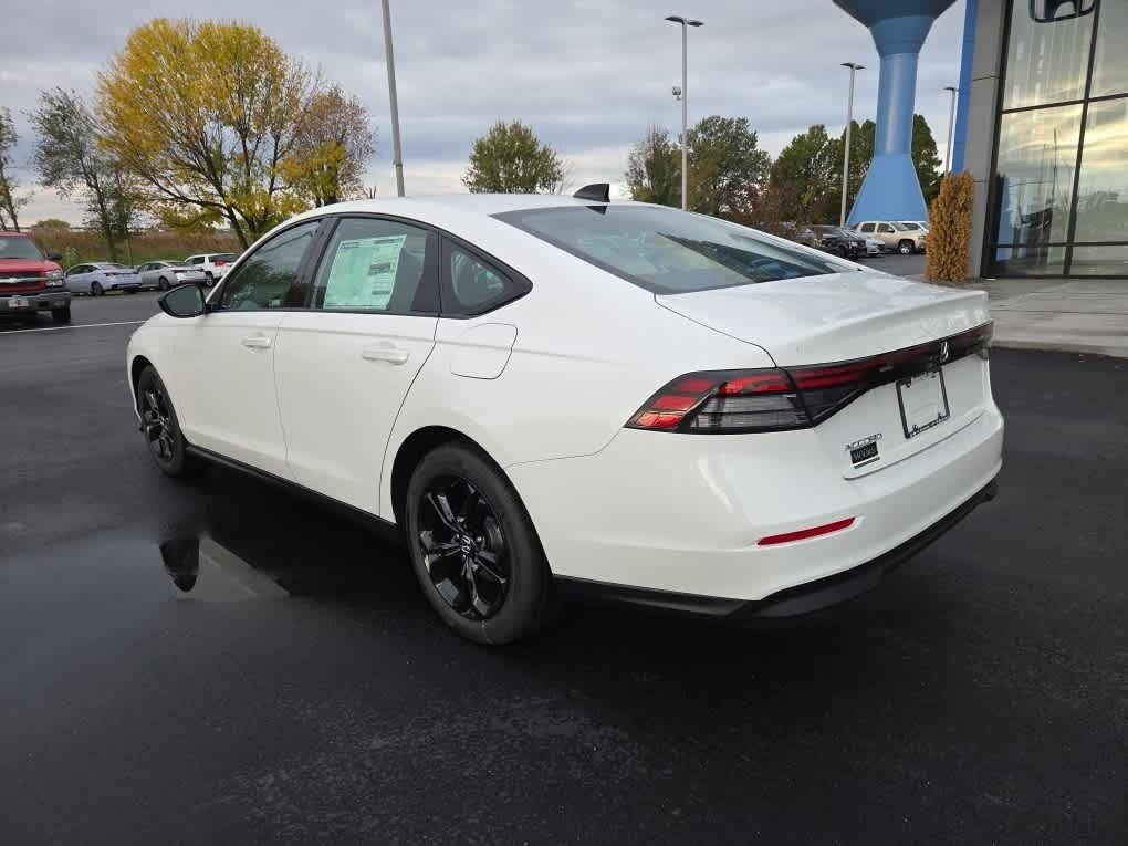 2025 Honda Accord Sedan SE