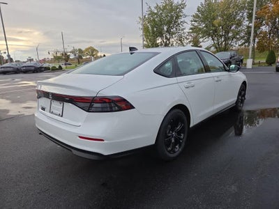 2025 Honda Accord Sedan SE