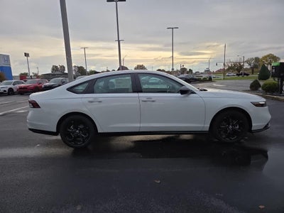 2025 Honda Accord Sedan SE