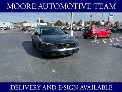 2025 Honda Accord Sedan SE