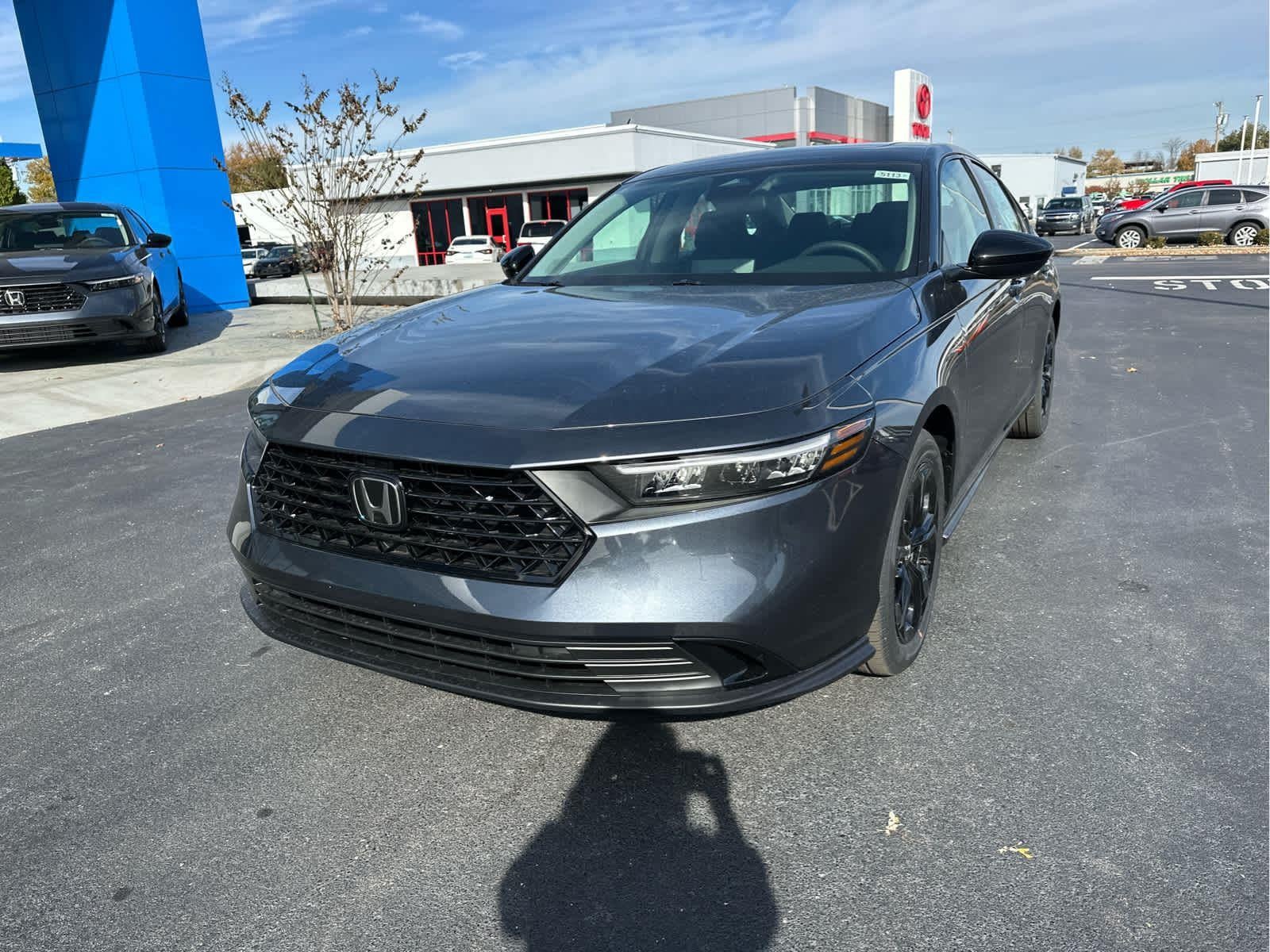 2025 Honda Accord Sedan SE