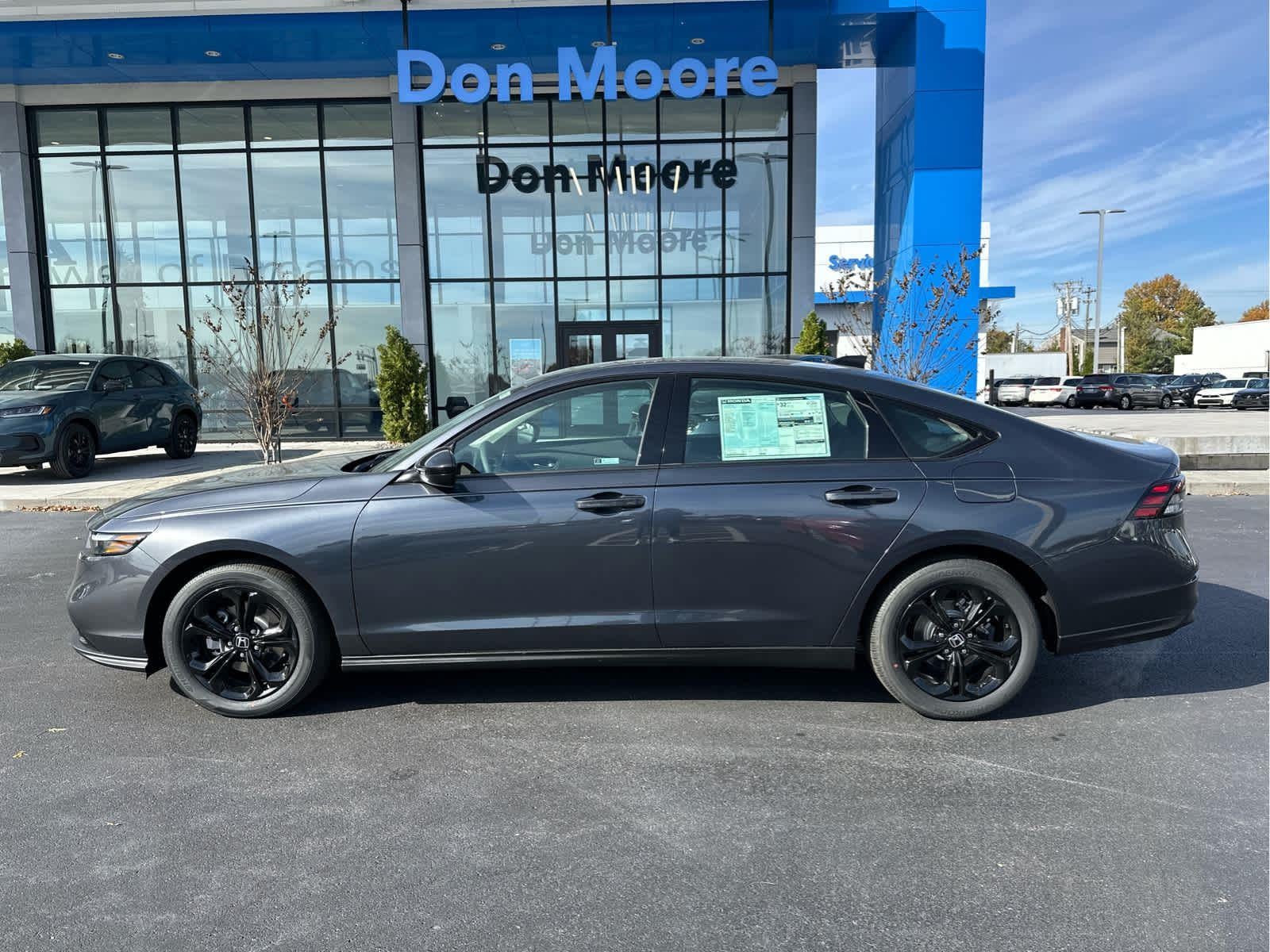 2025 Honda Accord Sedan SE