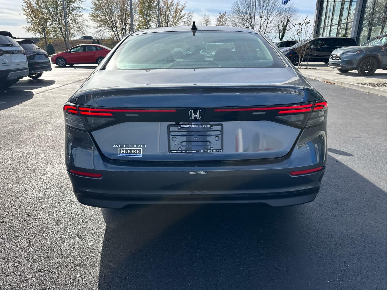 2025 Honda Accord Sedan SE