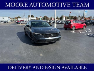 2025 Honda Accord Sedan SE