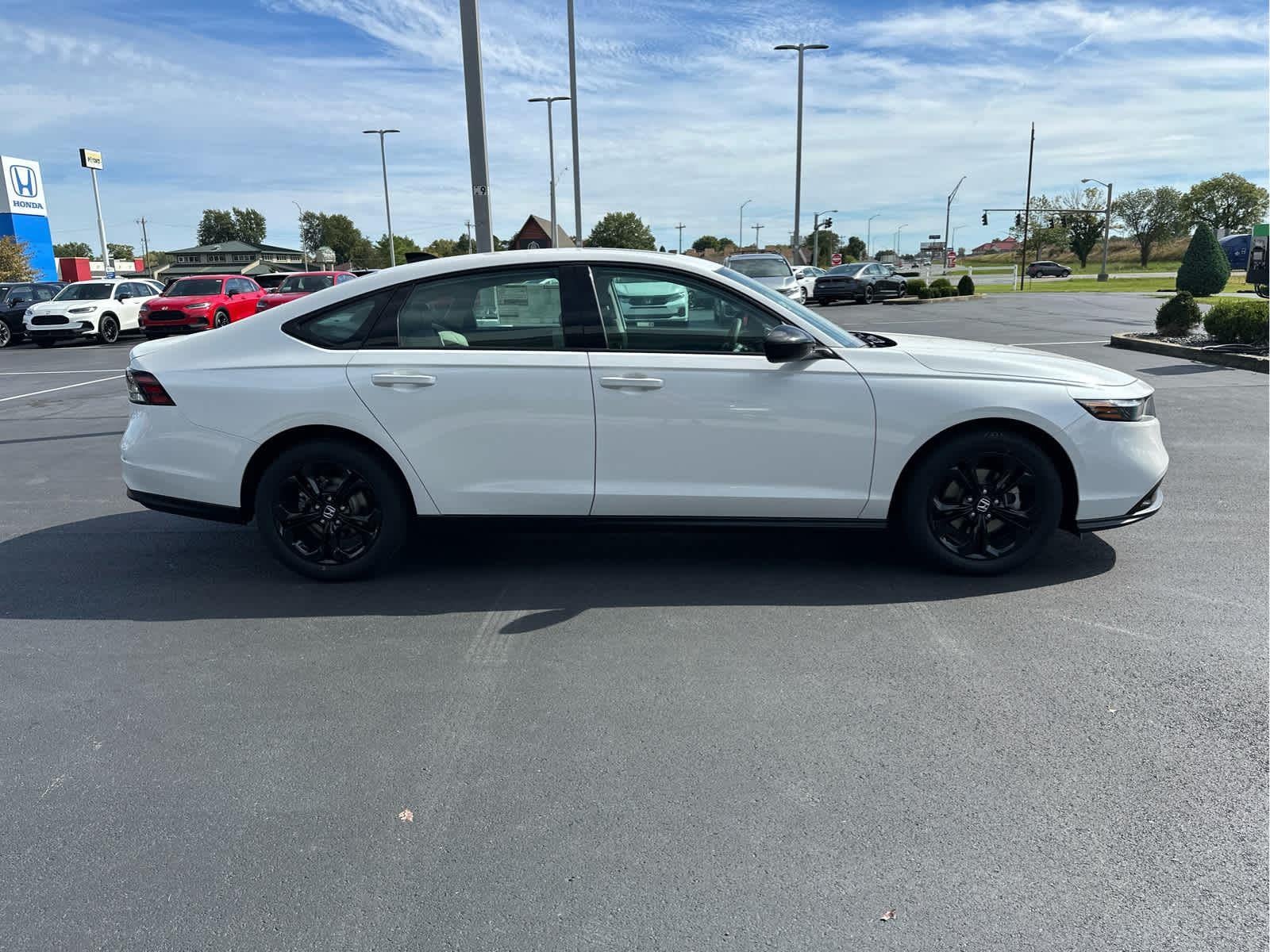 2025 Honda Accord Sedan SE
