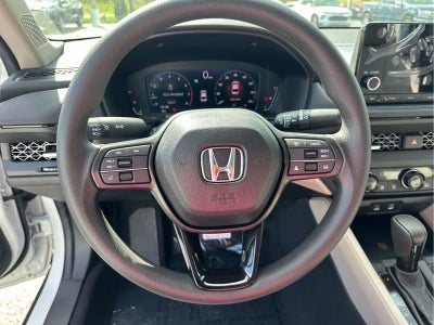 2025 Honda Accord Sedan SE