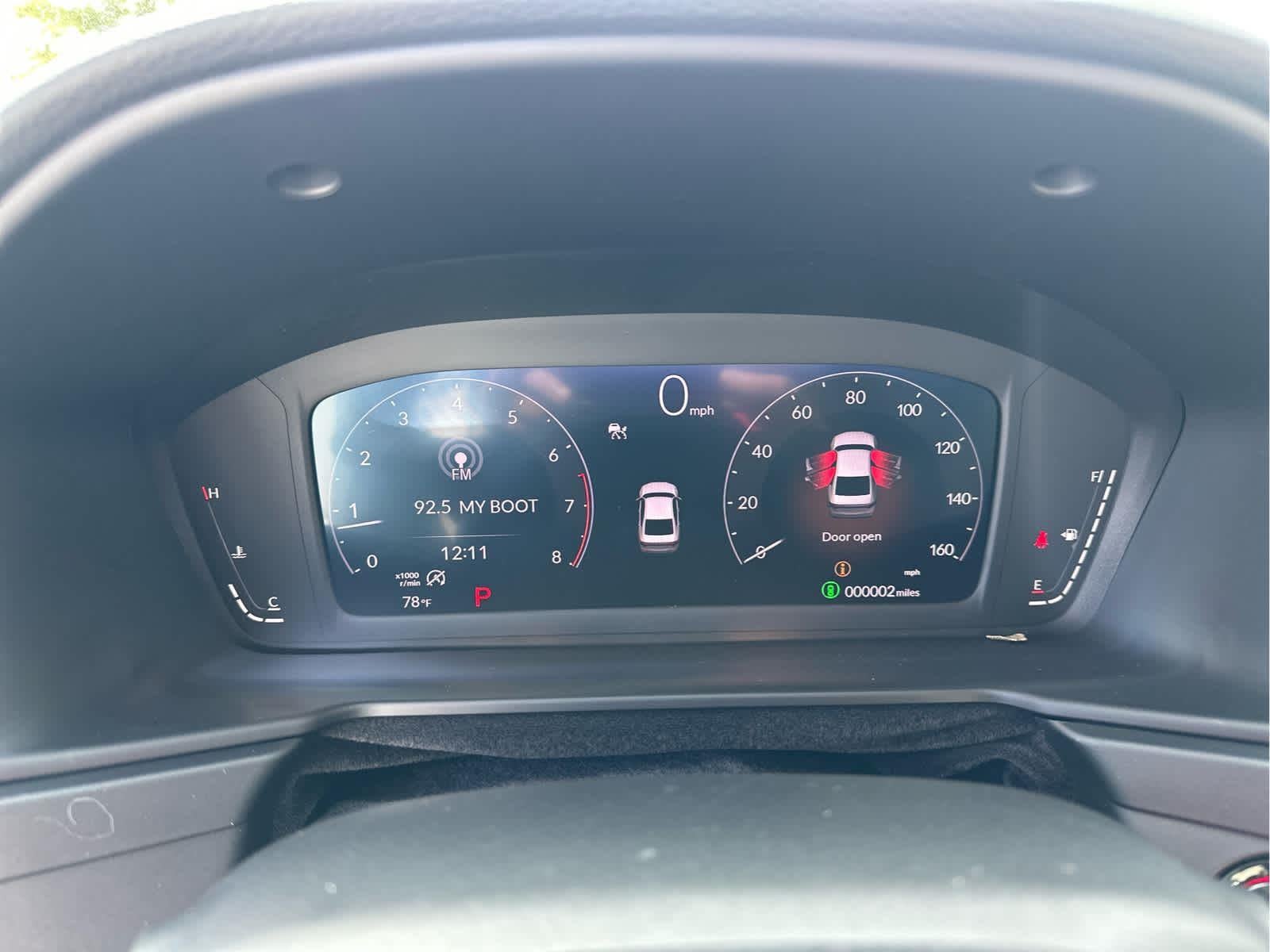 2025 Honda Accord Sedan SE