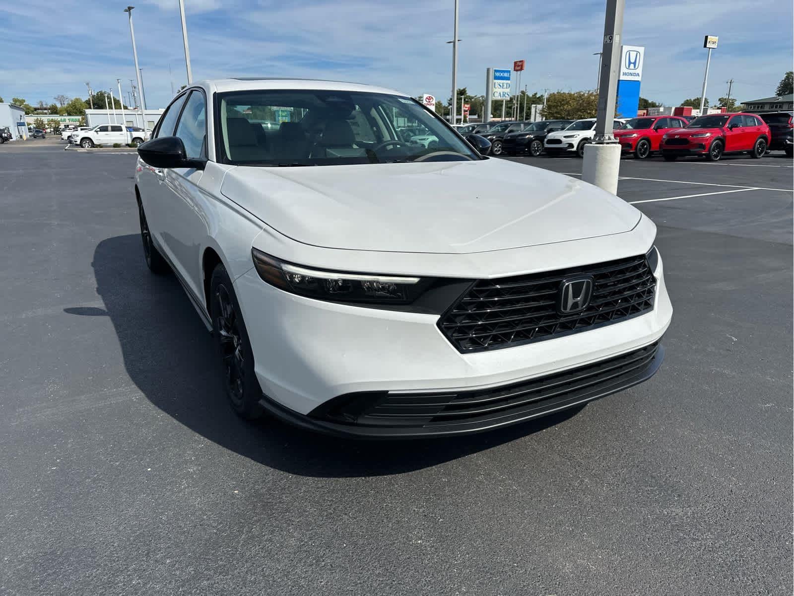 2025 Honda Accord Sedan SE