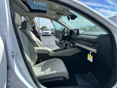 2025 Honda Accord Sedan SE