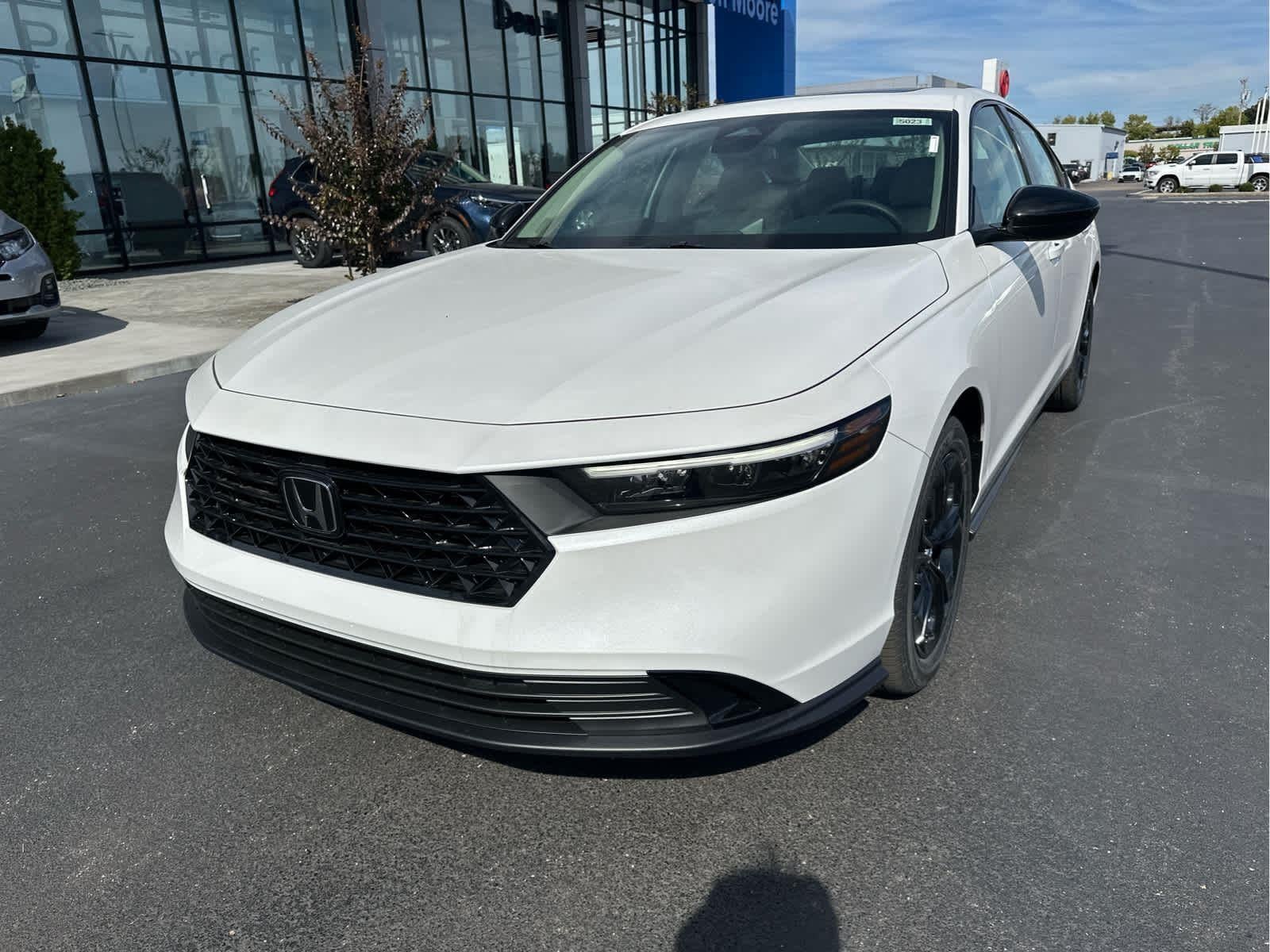 2025 Honda Accord Sedan SE