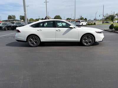 2026 Honda Accord Hybrid EX-L