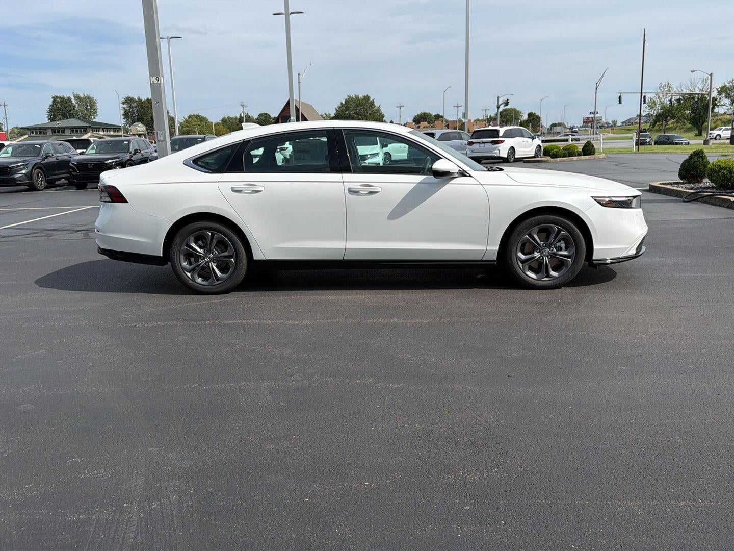 2026 Honda Accord Hybrid EX-L