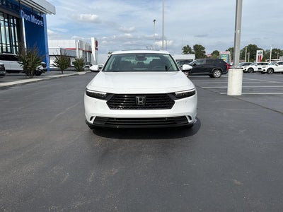 2026 Honda Accord Hybrid EX-L