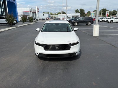2026 Honda Accord Hybrid EX-L