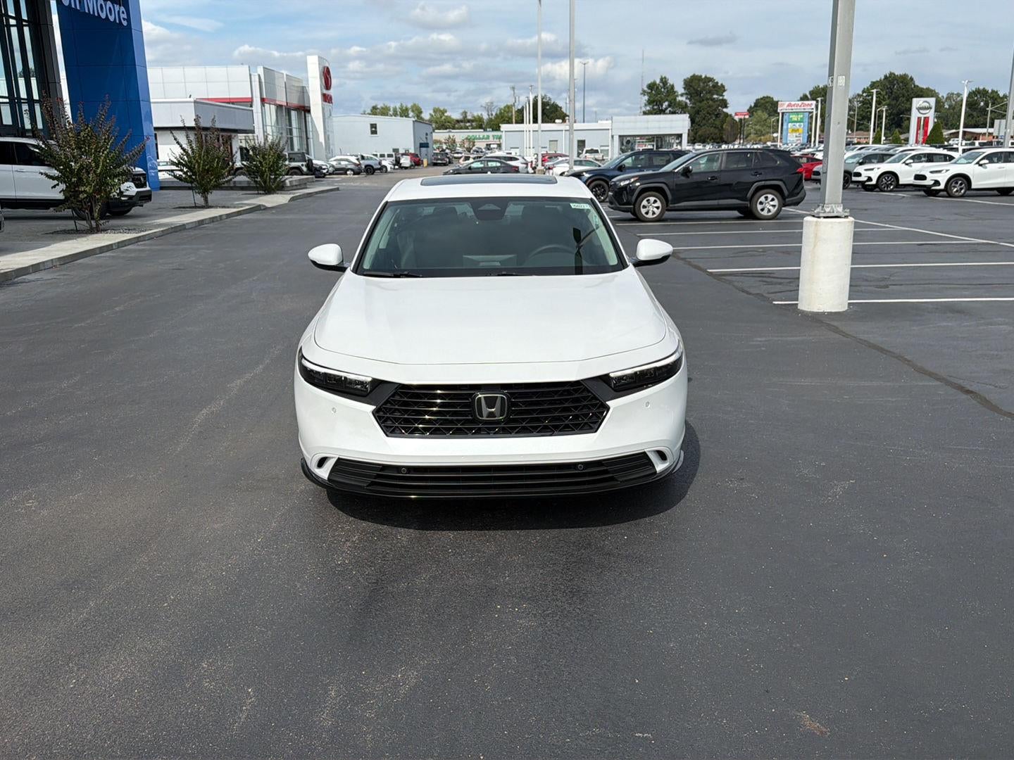 2026 Honda Accord Hybrid EX-L