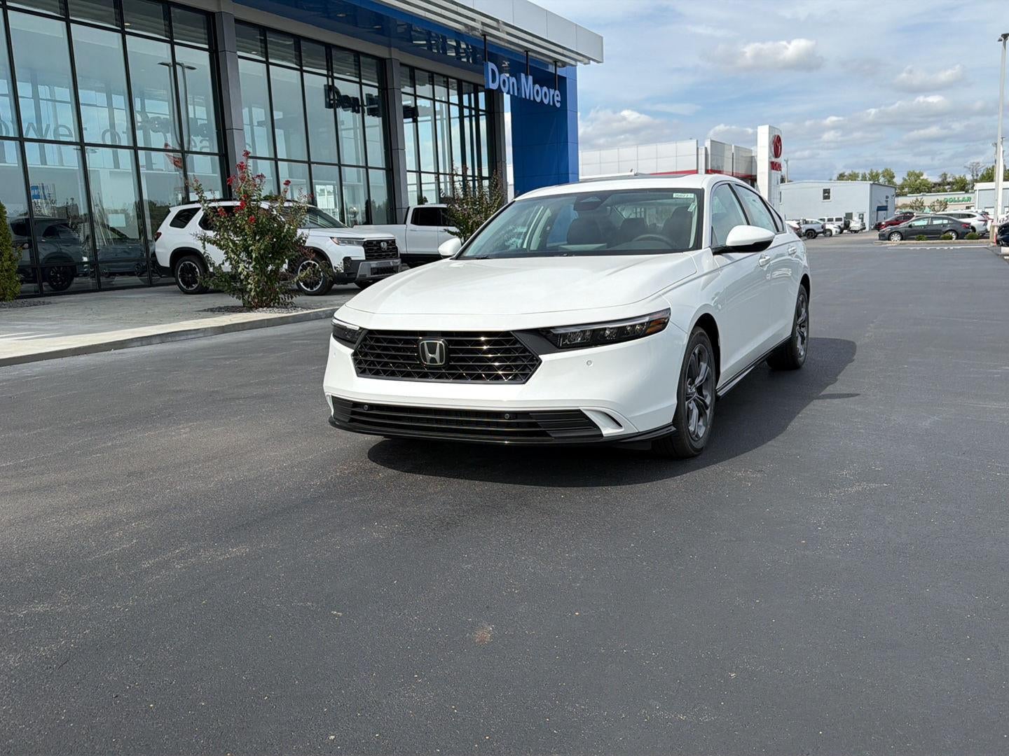 2026 Honda Accord Hybrid EX-L