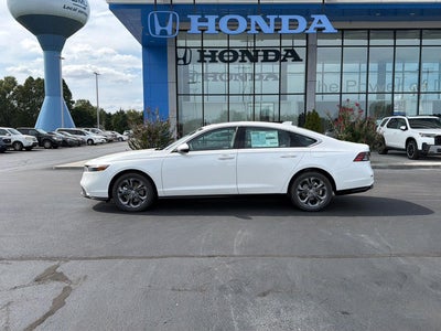 2026 Honda Accord Hybrid EX-L