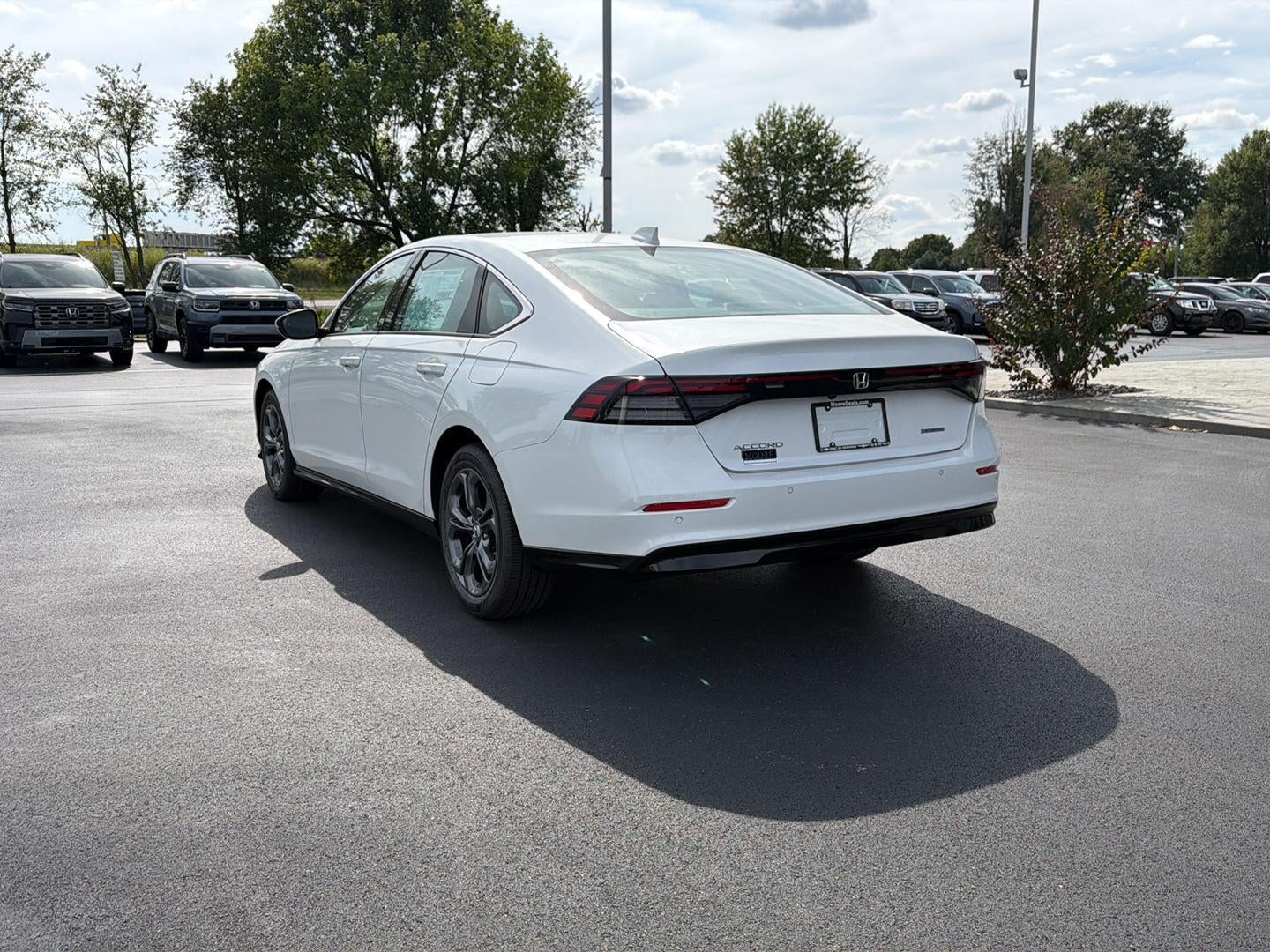 2026 Honda Accord Hybrid EX-L
