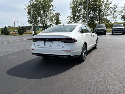 2026 Honda Accord Hybrid EX-L