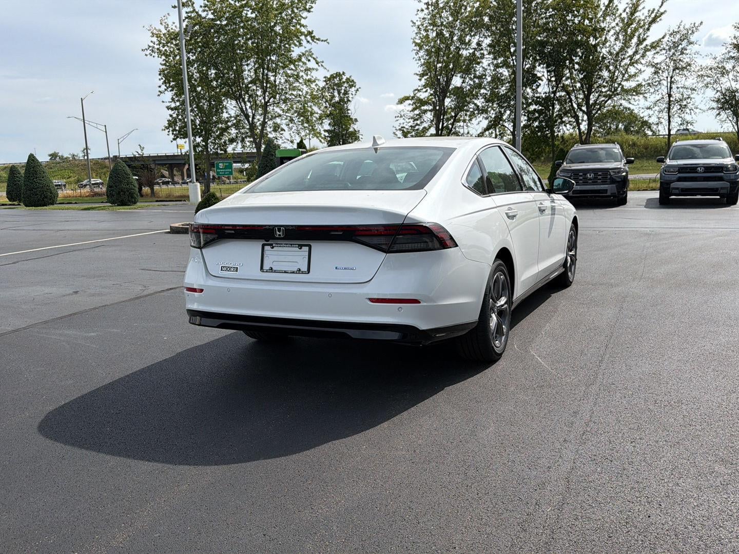 2026 Honda Accord Hybrid EX-L