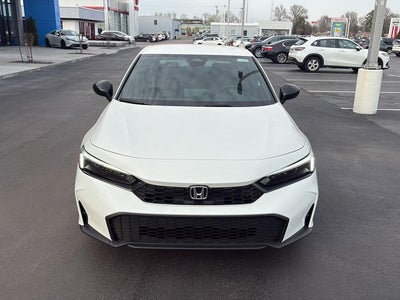 2026 Honda Civic Sport